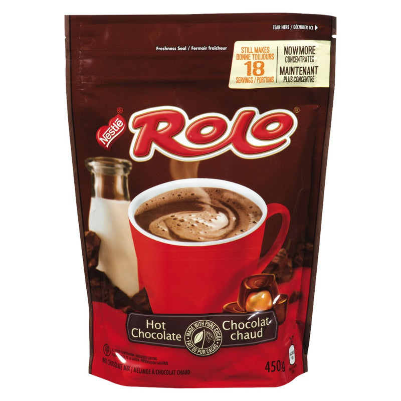 Carnation Rolo Hot Chocolate Mix, 450 g