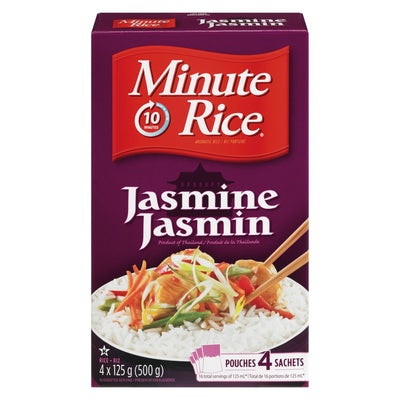 Minute Rice Aromatic Rice Jasmine, 125 g