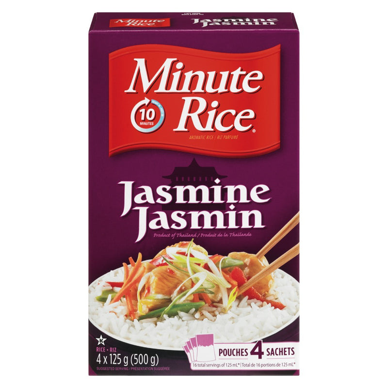 Minute Rice Aromatic Rice Jasmine, 125 g