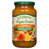 E.D Smith Triple Fruits Peach With Mango & Orange, 500 mL