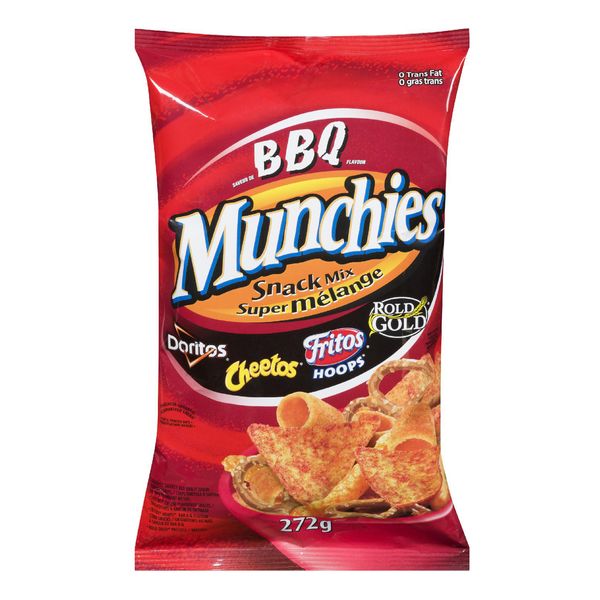 MUNCHIES SNACK MIX  BBQ