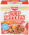 Nissin Spicy Chile Chicken Flavor Ramen Noodle Soup, 64 g