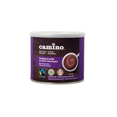 Camino Organic Original Milk Hot Chocolate Powder, 336g