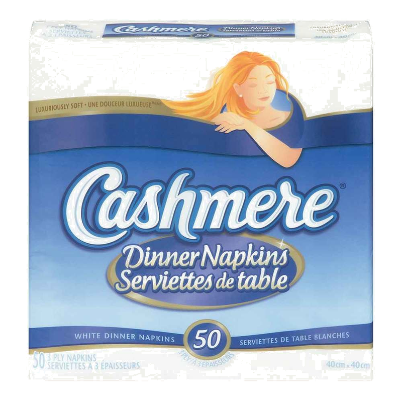 Cashmere Dinner Napkins, 50 ct
