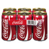 Coca Cola Classic Soda, 6 x 222mL
