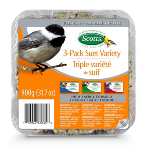SUET VARIETY PK - 3PK