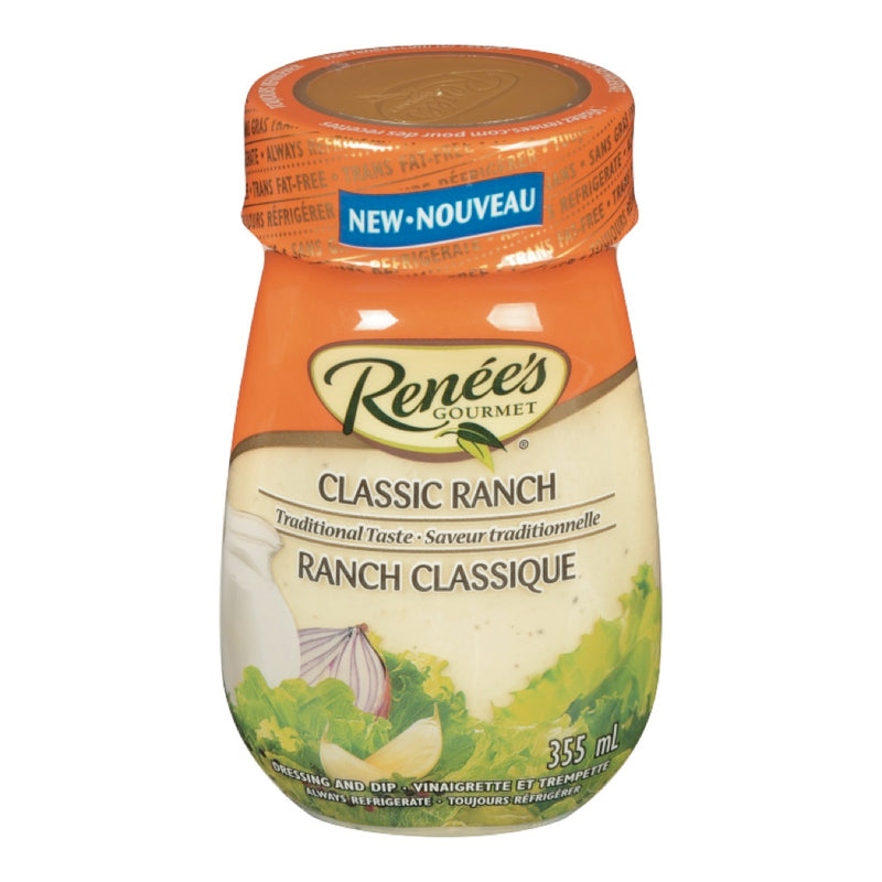 Renée's Classic Ranch Traditional Taste, 355 mL