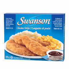 SWANSON DINNER CHICKEN STRIP