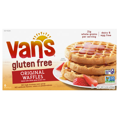 Van's Original Natural Waffles, 6 ct