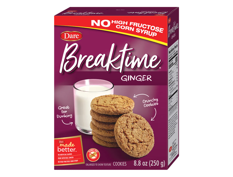 Dare Break Time Ginger Cookies, 249 g