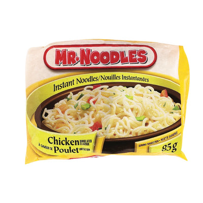 Mr. Noodles Chicken Instant Noodles, 85 g