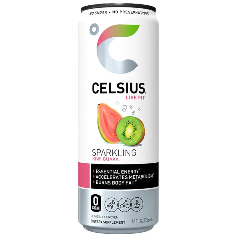 Celsius Energy Kiwi Guava, 355 mL