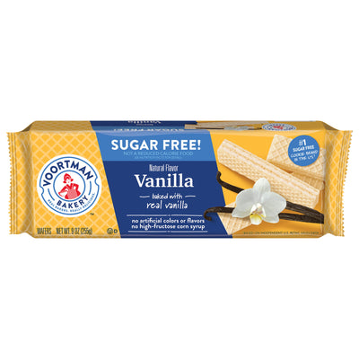 Voortman Vanilla Wafers, 255 g