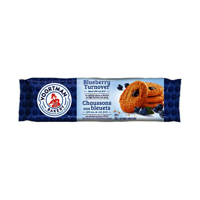 Voortman Soft Blueberry Turnover Cookies, 300 g