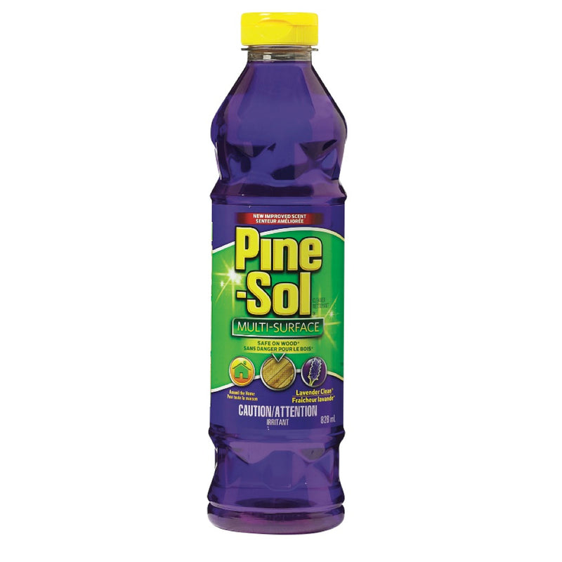Pine-Sol Multi Surface Lavender Cleaner, 828 mL