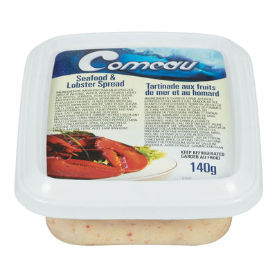 Comeou Seafood & Lobster Spread, 140 g