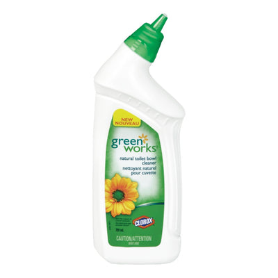Clorox Green Works Natural Toilet Bowl Cleaner, 709 mL