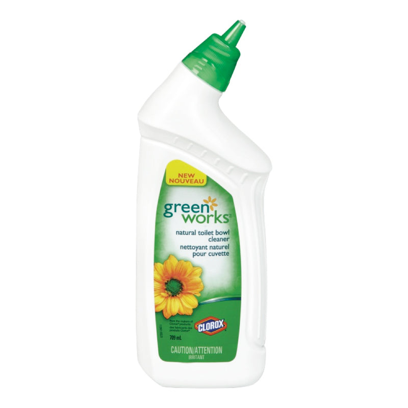 Clorox Green Works Natural Toilet Bowl Cleaner, 709 mL