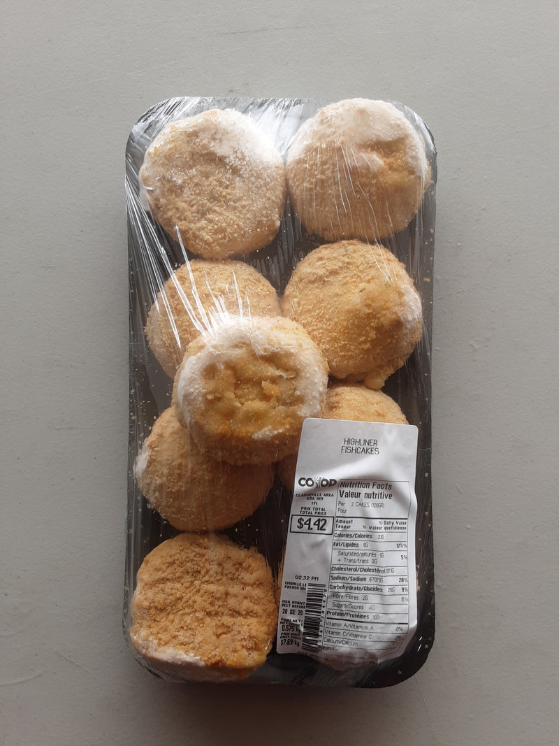 Highliner Fish Cakes, 8 pk