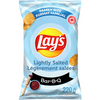 LAYS LIGHTLY SALTED BAR BQ