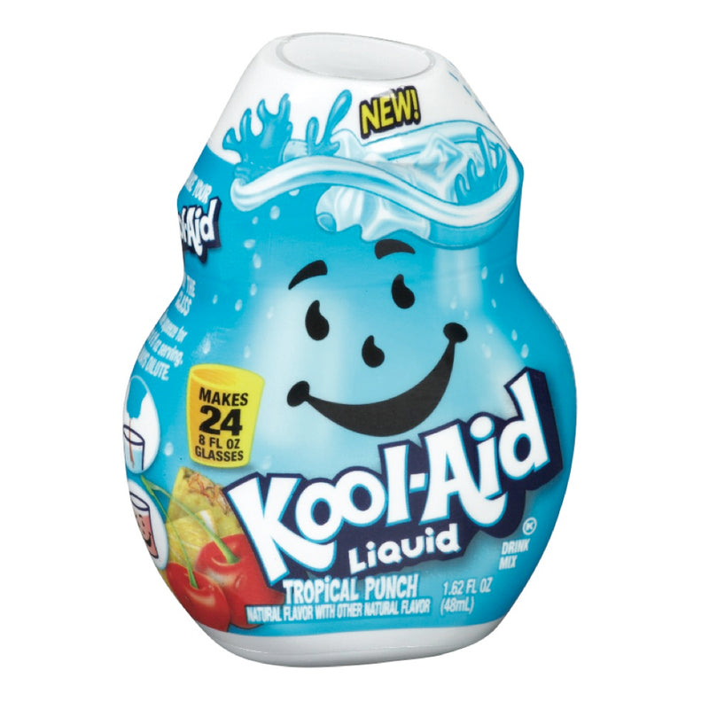Kool-Aid Liquid Tropical Punch Drink Mix, 48 mL