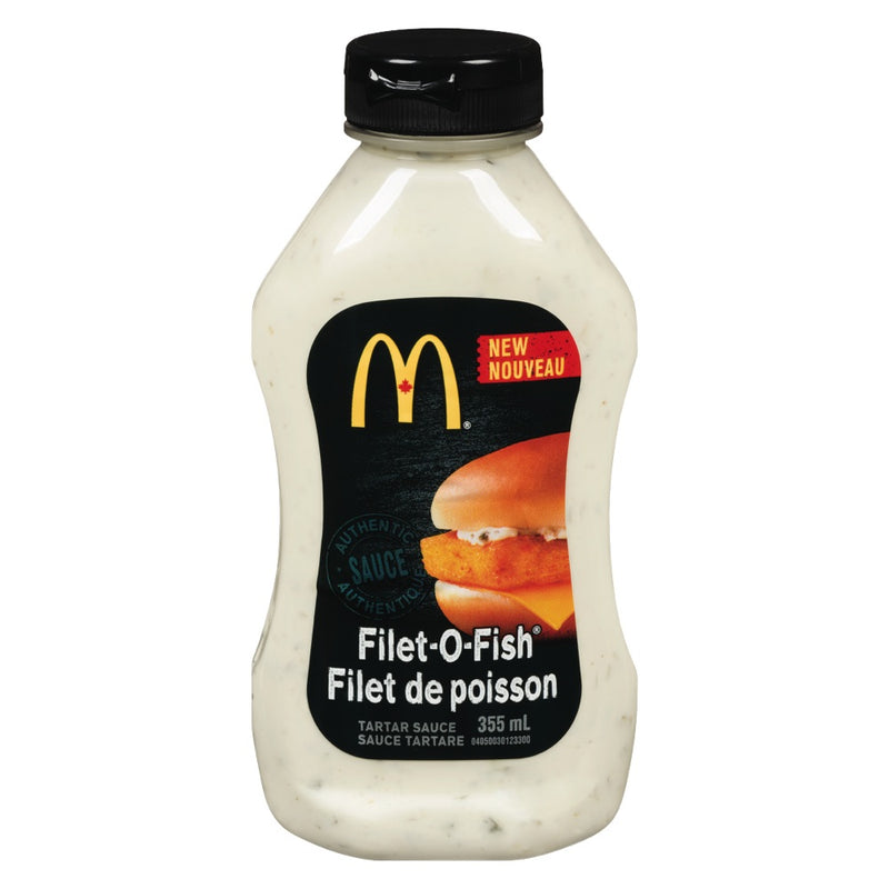 Filet O Fish Tarter Sauce, 355 mL