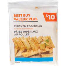 BEST BUY CHICKEN EGG ROLLS