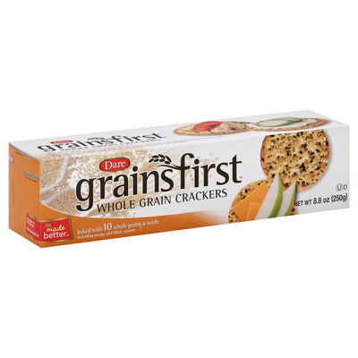 Dare Grains First Whole Grain Crackers, 249 g
