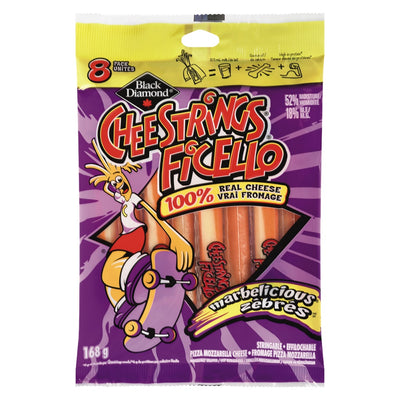 Black Diamond Cheestrings Marbelicious, 168 g