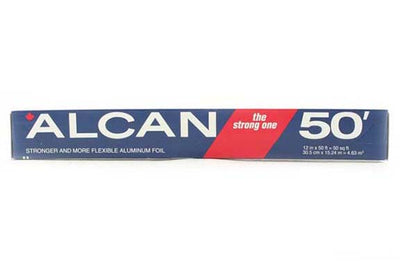 Alcan Aluminum Foil, 50ft