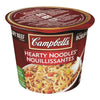 Campbell's Hearty Instant Noodles Beef, 55 g