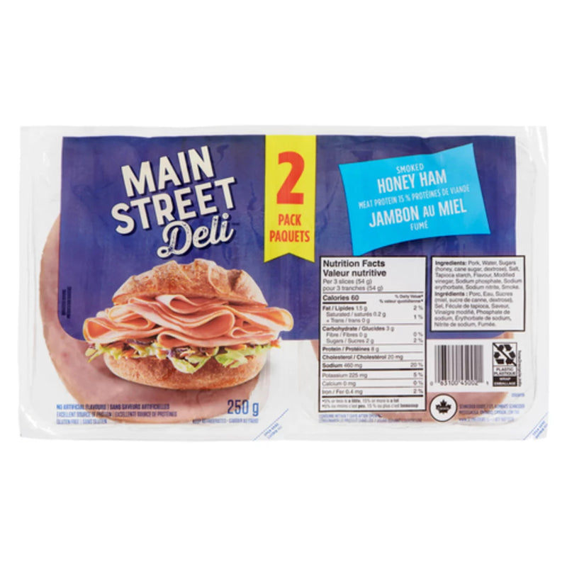 Main Street Deli Honey Ham, 250 g