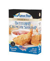 Aqua Star Butterfly Shrimp, 300g