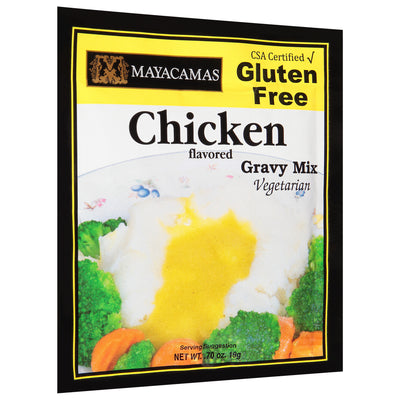 Mayacamas Gluten Free Chicken Gravy Mix, 19 g