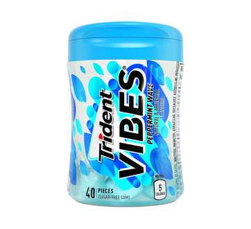 TRIDENT VIBES PEPPERMINT WAVE