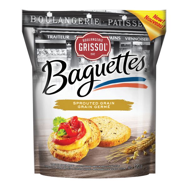 Grissol Baguettes, 120 g