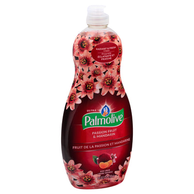 Palmolive Passion Fruit & Mandarin Dish Liquid, 591 mL