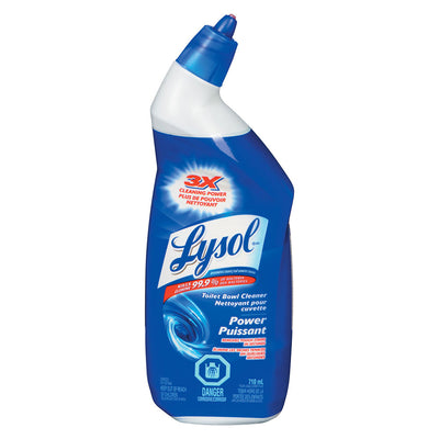 Lysol Power Toilet Bowl Cleaner, 710 mL