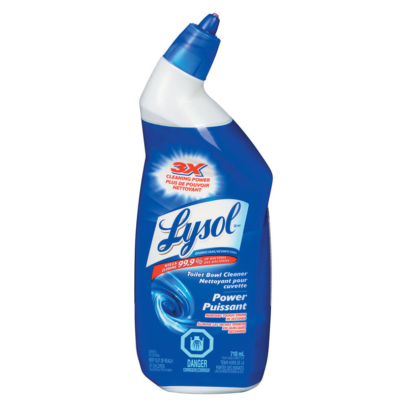 Lysol Power Toilet Bowl Cleaner, 710 mL