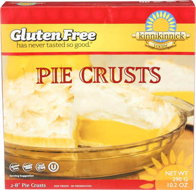 Kinnikinnick Pie Crusts, 2 count, 290 g