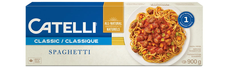 Catelli Spaghetti, 900 g