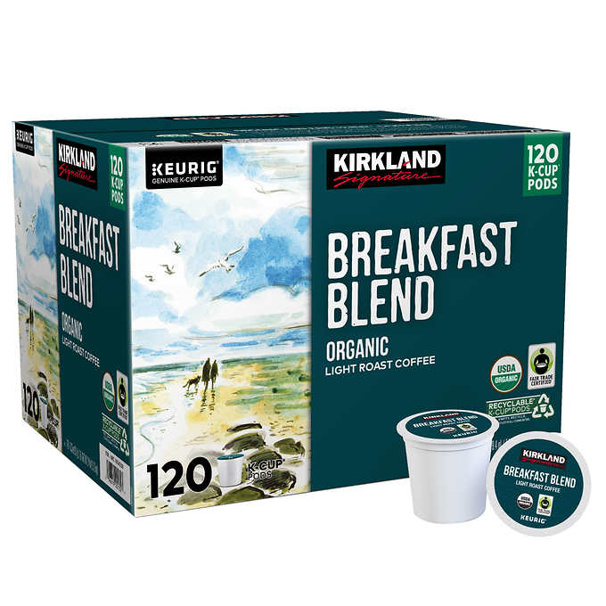 KS BREAKFAST BLEND COFFEE 110'S