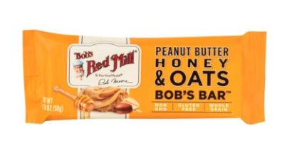 BRM GF OATS, PB AND HONEY BAR
