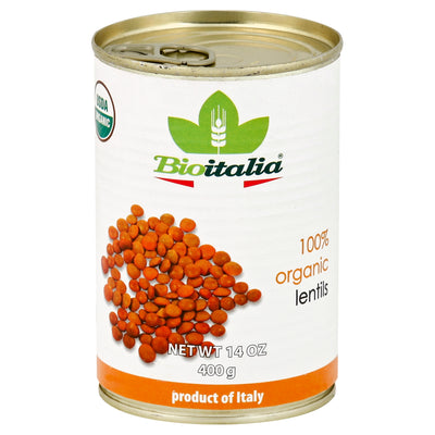 Bioitalia Lentils, 397 g
