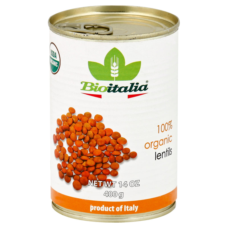 Bioitalia Lentils, 397 g