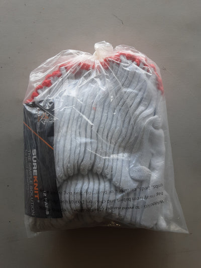 NYLON WORK GLOVES SM
