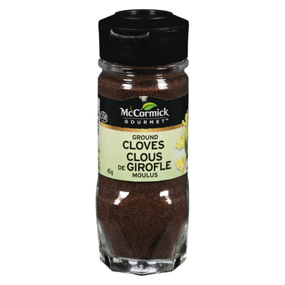 McCormick Ground Cloves, 45 g