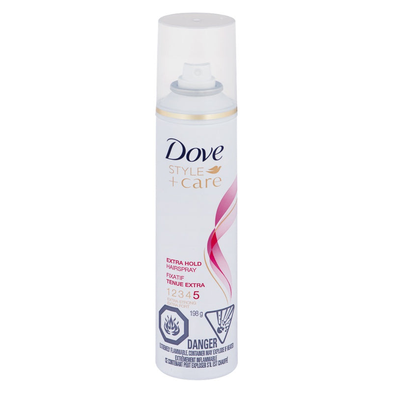 Dove Hair Spray, 198 g