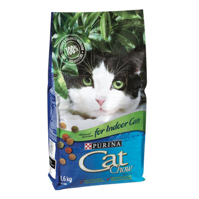 Purina Cat Chow Indoor Formula, 1.6 kg