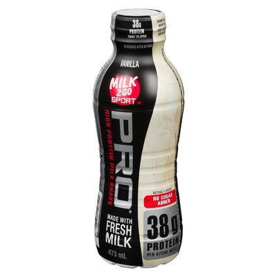 Milk 2 Go Sport Vanilla Made With Fresh Milk, 473 mL